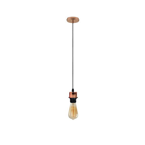Industrial rose gold - industrial, pendant