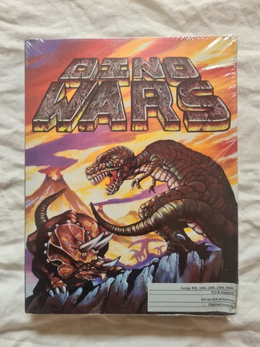 Dino wars commodore amiga 500 - commodore,