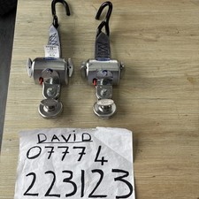 UNWIN Solo Slide And Click Wheelchair Straps 5 Cm....I Also Sell The Floor Pods