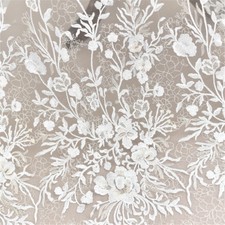 Blossom Bridal Lace Fabric Off