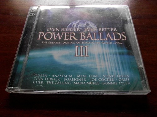Power ballads double - ballads,