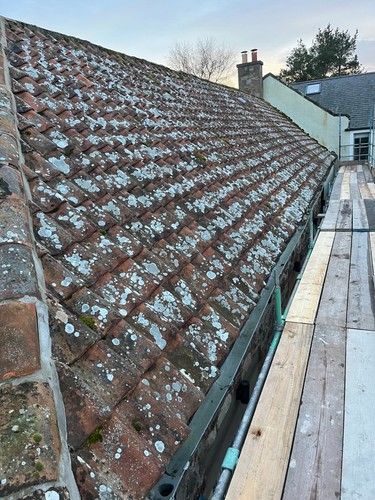 Reclaimed pan tiles - reclaimed, 2500