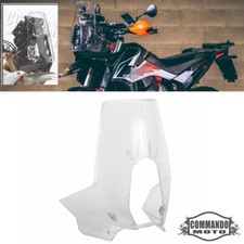 Clear Dirt Bike Windshield For