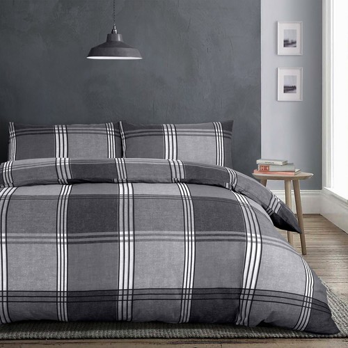 Bedding check blue stripes - bedding,