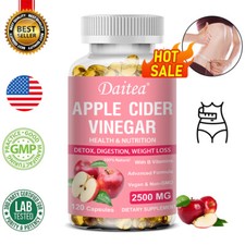 Apple Cider Vinegar 2500mg