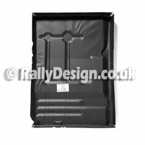 Escort mk2 rear - floor, well