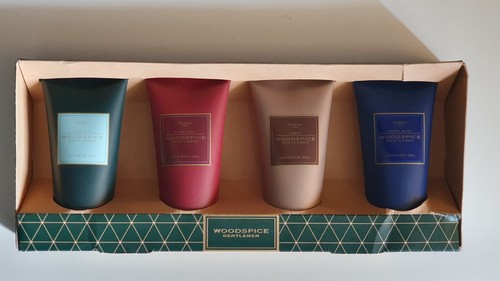 Woodspice mens shower - woodspice,