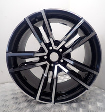 BMW Z4 G29 19" REAR BLACK  DIAMOND CUT ALLOY WHEEL RIM 8091764 (Q-159)