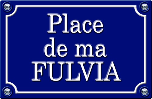 Place fulvia 29cm - ma,