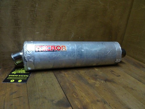 Micron exhaust silencer suzuki - micron,