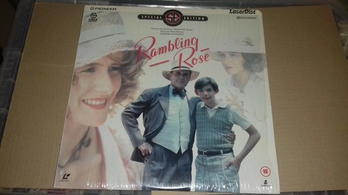Rambling rose laserdisc - rambling,