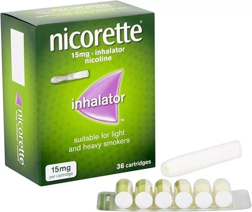 Nicorette inhalator 36 - inhalator,