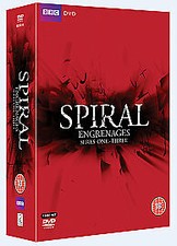 Spiral: Series 1-3 DVD (2011)