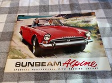 Sunbeam Alpine Series IV 1600