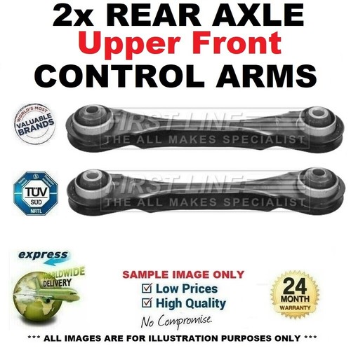 Rear axle upper - 2x,