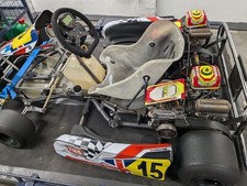 Honda twin 200 pro go kart and trailer