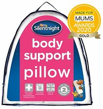 Silentnight Body Support Pillow Long Full Body Maternity Pregnancy Lumbar Back