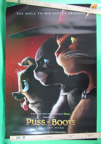Puss boots the last wish - last,