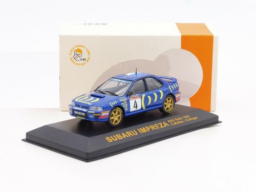 Subaru impreza rac - rac, rally