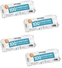 400 pedal bin liners - 400, white
