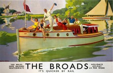 (Norfolk) Broads Party On