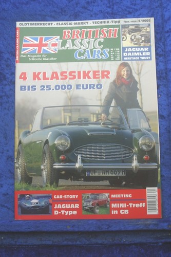 British classic cars - british, 2/05