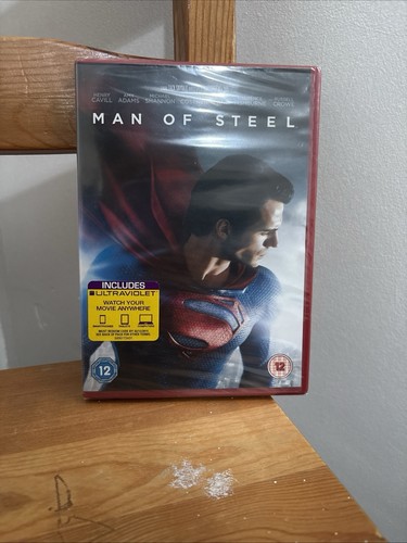 Man steel dvd - man, of
