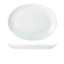 Genware porcelain oval - genware,