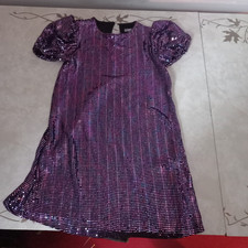 Girl's Next Dress Pink Sparkle