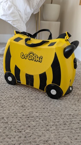Trunki ride suitcase - ride-on,