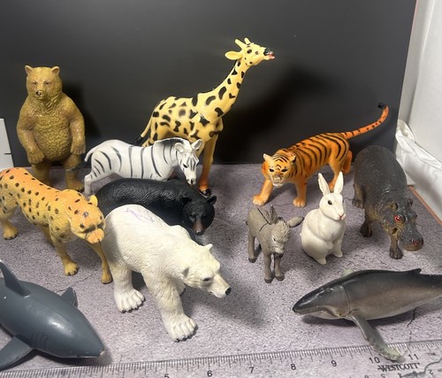 Animal figure lot boley - animal, of