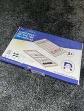 Niino 2 in1 Fast Sling Puck and Tic Tac Toe Game Board | 20 Pucks Christmas gift