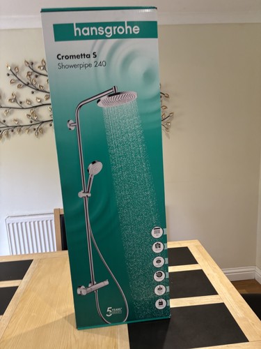 Hansgrohe crometta s240 - hansgrohe,