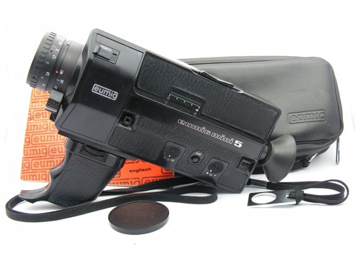 Eumig mini super 8mm - 5,