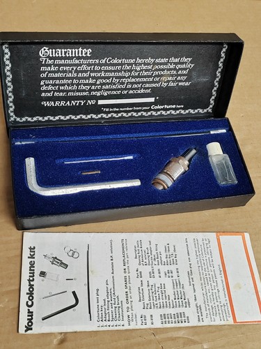 Vintage gunsons colortune kit - vintage,