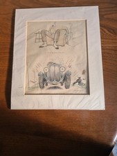 H.M. Bateman 1933 Cartoon