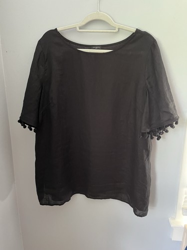 Talbots women black short - women's,