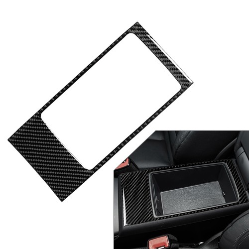 Carbon fiber armrest - carbon,