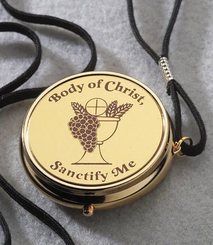 Pyx chalice body christ for - pyx,