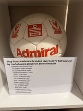 Liverpool Fc Signed Very