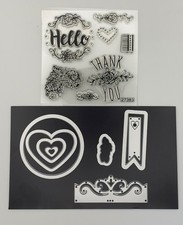 Sizzix - Small  Stamp & Die Set