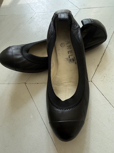 Chanel classic ballerina flats - chanel,