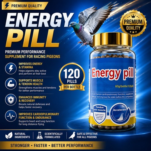 Pigeon energy pills - pigeon,