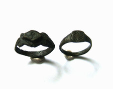 2 x Roman 2nd-4th Century AD