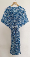 Kaftans Indian Cotton Blue