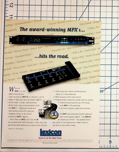 Lexicon mpx effects - 1, r1