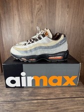 Nike Air Max 95 110 Brown Grey Size Uk 8.5 With Box Limited To 1995 Pairs