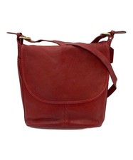 COACH Leather Shoulder Bag Leather Bag Old Coach 4115