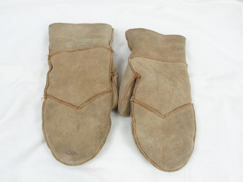 Vintage handmade sheepskin - vintage,