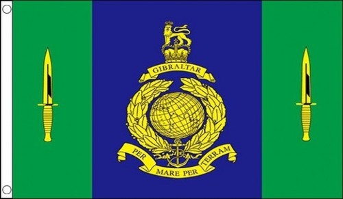 Royal marines flag - marines, x